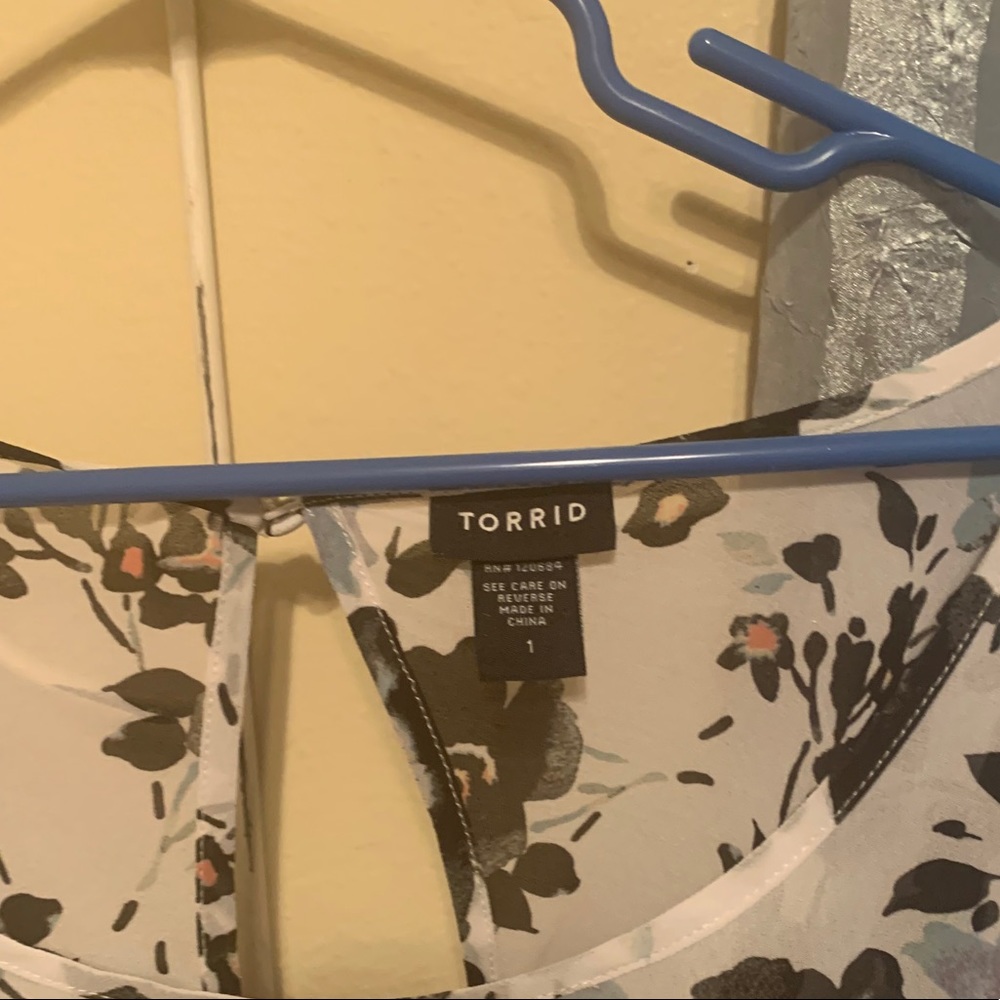Torrid 1x top